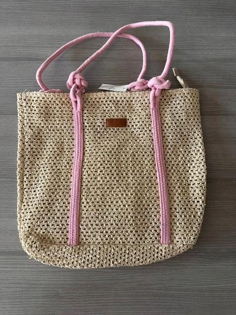 Beige strandtas (nr7803)